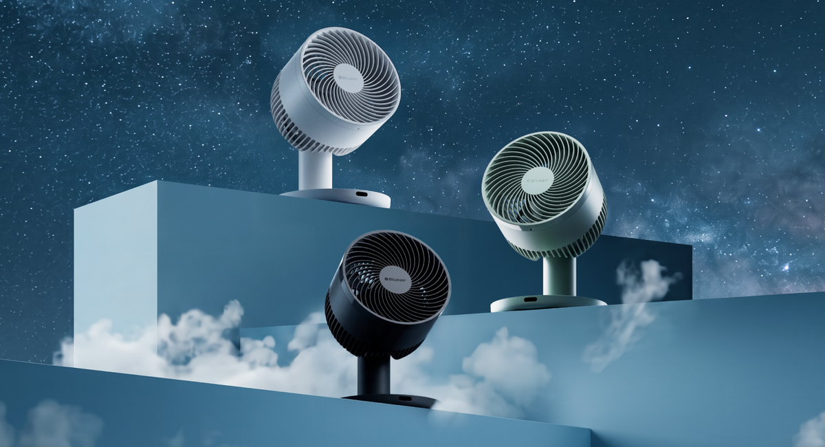 Tabletop Air Circulator Fan