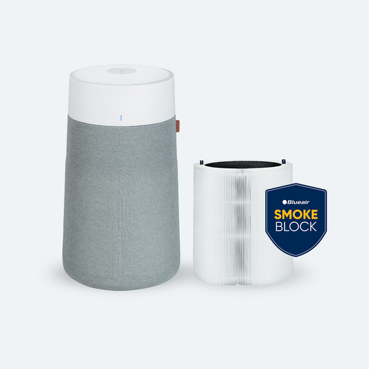 Blue Pure 311i+ Max + SmokeBlock Filter Bundle