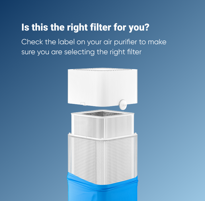 Blue Pure 211+ Series Smokeblock Filter