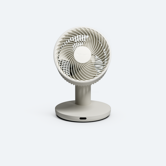 CoolDrift™ Air Circulator Fan - Cloud linen