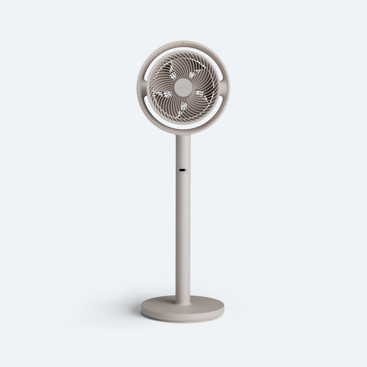 Pedestal Air Circulator Fan - Coastal Beige