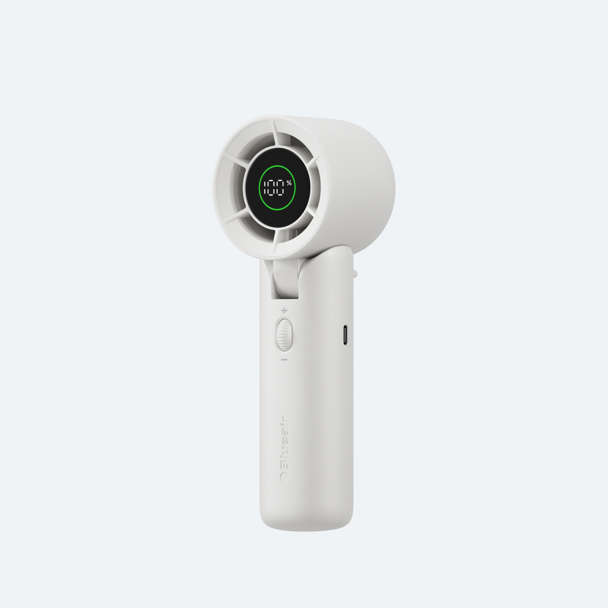 AlwaysCool Portable Handheld Fan - Cloud Linen