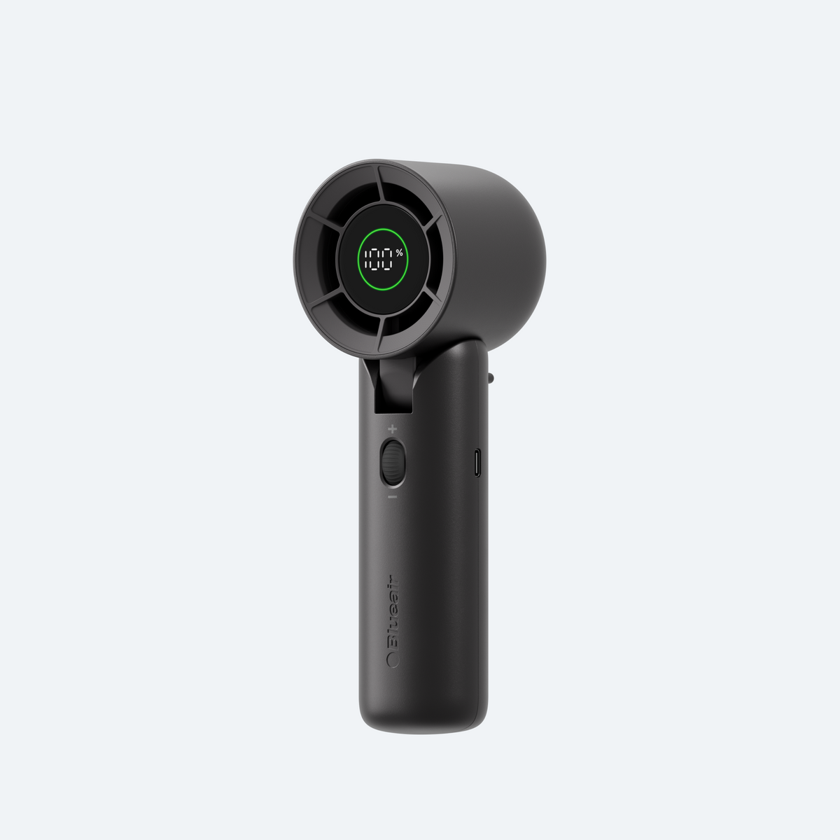 AlwaysCool Portable Handheld Fan - Night Charcoal