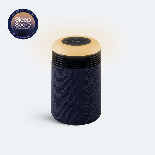 Mini Restful™ Sunrise Clock Air Purifier in Midnight