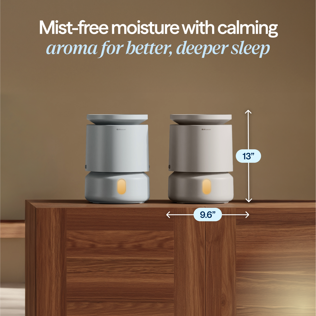DreamWell™ Humidifier 1 Gallon Coastal Beige