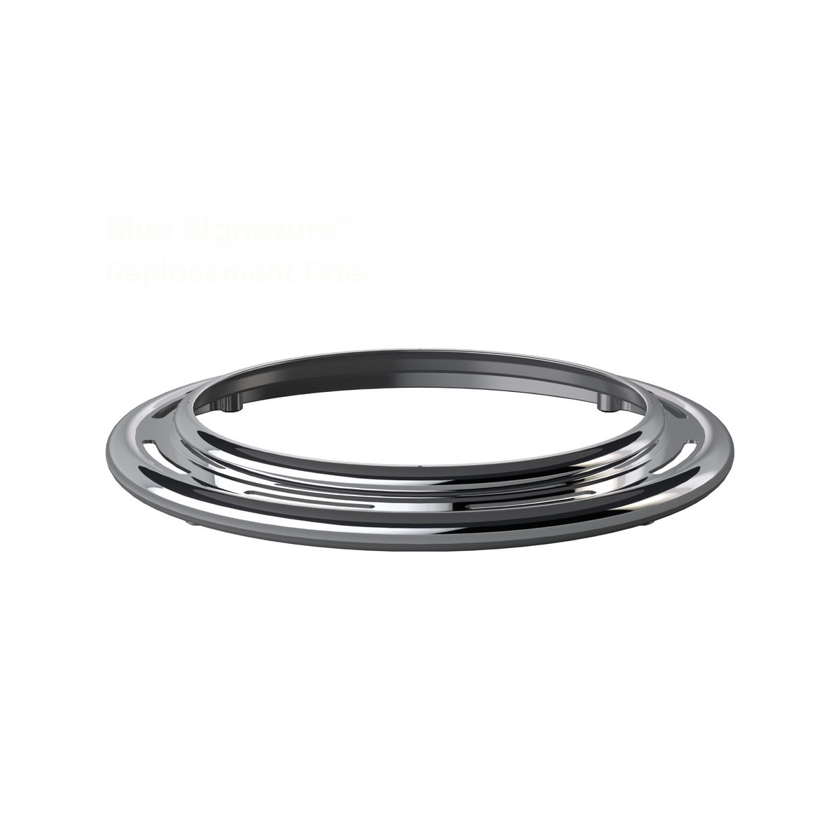 Blue Signature™ Medium Ring Base in Chrome
