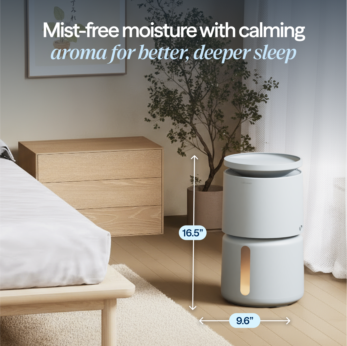 DreamWell™ Humidifier + Awakening Aroma Bundle