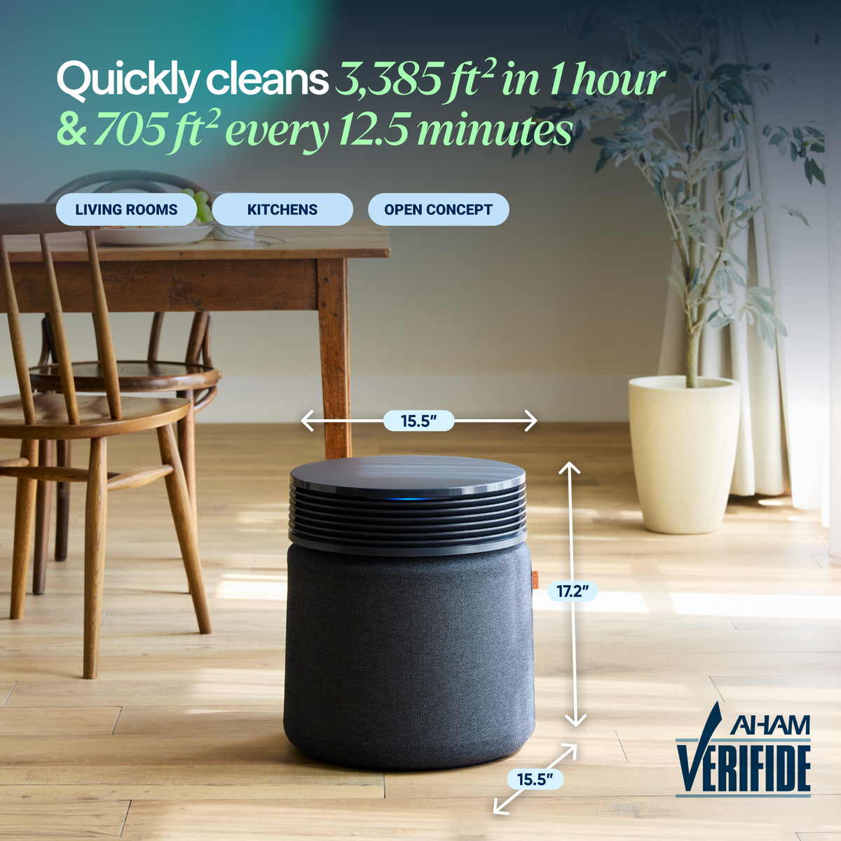Blue Signature™ Large Midnight