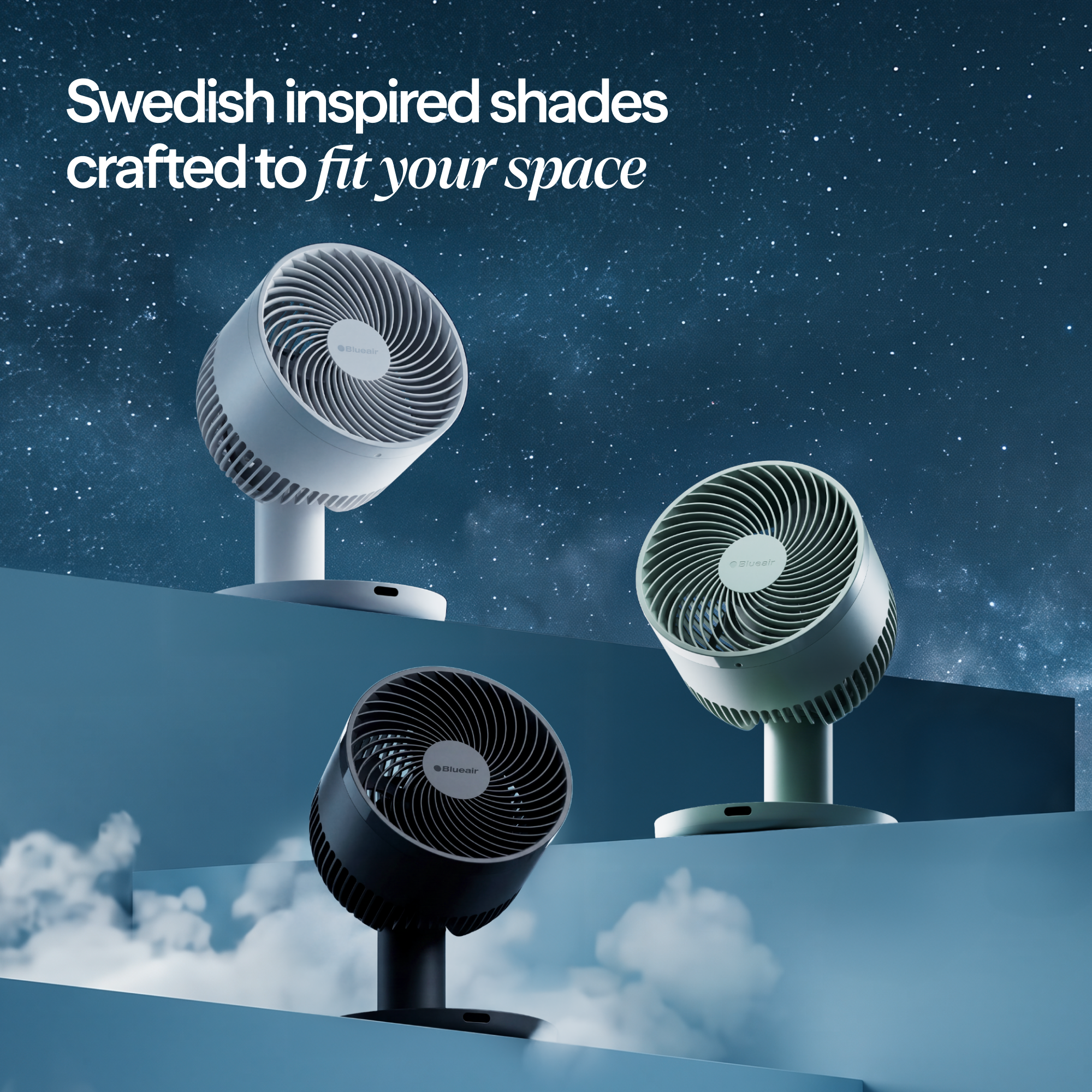 CoolDrift™ Air Circulator Fan - Arctic Sage