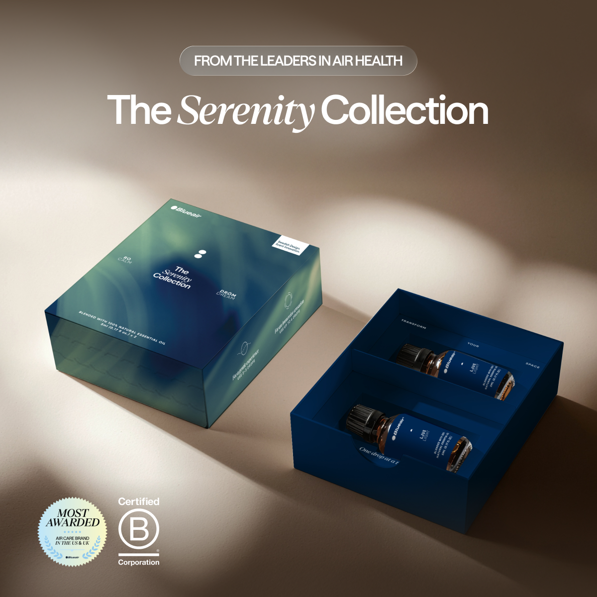 The Serenity Aroma Collection