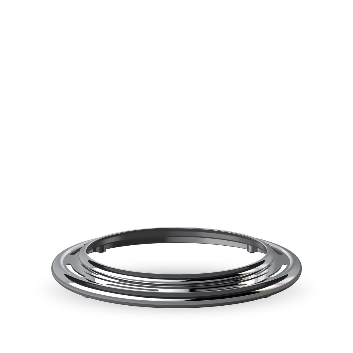 Blue Signature™ Midnight + Ring Base in Chrome Bundle
