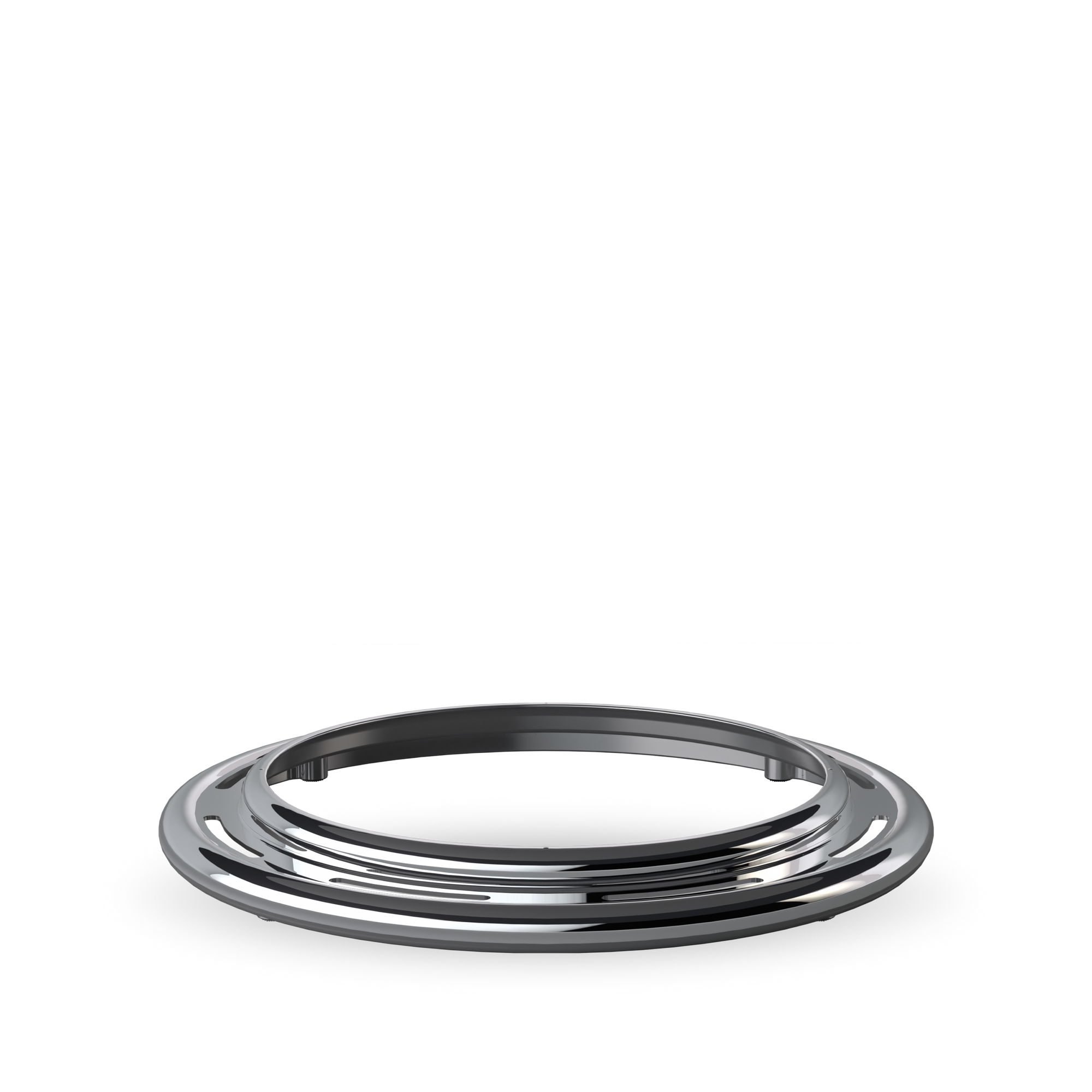 Blue Signature™ Large Nordic Fog + Ring Base in Chrome Bundle